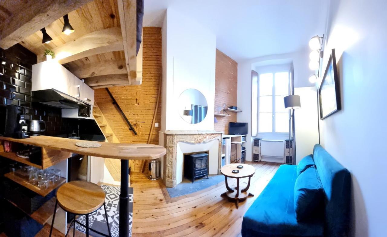 Duplex Charmant- Hypercentre - Clim - Metro - Wifi Τουλούζη Εξωτερικό φωτογραφία