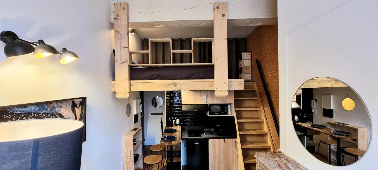 Duplex Charmant- Hypercentre - Clim - Metro - Wifi Τουλούζη Εξωτερικό φωτογραφία
